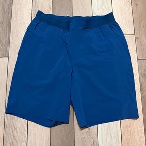 Lululemon Athletica Men's Vibrant Blue Athletic Shorts